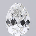 5.05ct F VVS2 Modified Pear Mixed Cut Loose Diamond – IGI LG807667144
