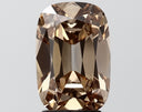 3.10ct Light Brown Antique Cushion Cut VS1 Loose Diamond – IGI LG818644745