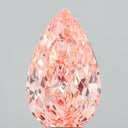 6.02ct Fancy Intense Pink Pear Modified Brilliant VS1 Loose Diamond – IGI LG834615819