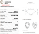 6.02ct Fancy Intense Pink Pear Modified Brilliant VS1 Loose Diamond – IGI LG834615819