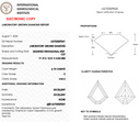 6.15ct E VVS2 Modified Pentagonal Step Cut Loose Diamond – IGI LG722529241