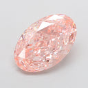 10.00ct Fancy Intense Pink VVS2 Oval Modified Brilliant Cut Loose Diamond – IGI LG835645758
