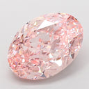 10.02ct Fancy Intense Pink VS1 Oval Modified Brilliant Cut Loose Diamond – IGI LG842628386