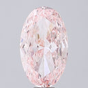 10.02ct Fancy Intense Pink Oval Modified Brilliant VVS2 Loose Diamond – IGI LG836670023
