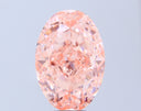 10.02ct Fancy Intense Pink VVS2 Oval Modified Brilliant Cut Loose Diamond – IGI LG831622306