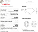 10.02ct Fancy Intense Pink VVS2 Oval Modified Brilliant Cut Loose Diamond – IGI LG831622306
