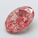 10.02ct Fancy Vivid Brownish Pink VS2 Oval Modified Brilliant Loose Diamond – IGI LG788645061
