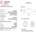 10.02ct Fancy Vivid Brownish Pink VS2 Oval Modified Brilliant Loose Diamond – IGI LG788645061