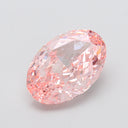 10.03ct Fancy Intense Pink Oval Modified Brilliant VS1 Loose Diamond – IGI LG826689129
