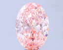 10.09ct Fancy Vivid Pink VS1 Oval Brilliant Loose Diamond – IGI LG82060504