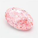 10.09ct Fancy Vivid Pink VS1 Oval Modified Brilliant Loose Diamond – IGI LG833683976