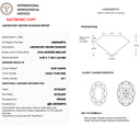 10.09ct Fancy Vivid Pink VS1 Oval Modified Brilliant Loose Diamond – IGI LG833683976