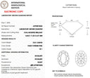 10.51ct Fancy Intense Pink Oval Modified Brilliant VS1 Loose Diamond – IGI LG704515636