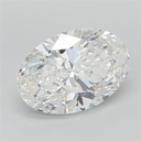 3.01ct E VVS2 Oval Brilliant Cut Loose Diamond – IGI LG843625048