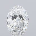 3.01ct E Oval Modified Brilliant VVS2 Loose Diamond – IGI LG835693612