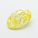 3.01ct Fancy Intense Yellow VVS2 Oval Modified Brilliant Loose Diamond – IGI LG828655076