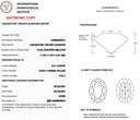 3.01ct Fancy Intense Yellow VVS2 Oval Modified Brilliant Loose Diamond – IGI LG828655076