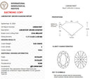 3.02ct E Oval VVS2 Loose Diamond – IGI LG834618437
