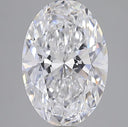 3.03ct D VVS2 Oval Brilliant Cut Loose Diamond – IGI LG839632450