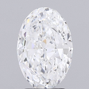 3.03ct D VVS2 Oval Modified Brilliant Cut Loose Diamond – IGI LG842644378