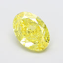 3.04ct Fancy Intense Yellow VVS2 Oval Modified Brilliant Loose Diamond – IGI LG836685882
