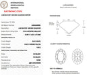 3.04ct Fancy Intense Yellow VVS2 Oval Modified Brilliant Loose Diamond – IGI LG836685882