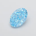 3.06ct Fancy Vivid Blue VVS2 Oval Modified Brilliant Cut Loose Diamond – IGI LG842641872