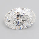 3.07ct D VVS2 Oval Brilliant Cut Loose Diamond – IGI LG837683698