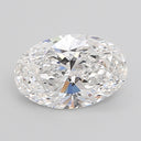 3.07ct E VVS2 Oval Brilliant Loose Diamond – IGI LG831610072