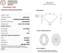 3.07ct E VVS2 Oval Brilliant Loose Diamond – IGI LG831610072