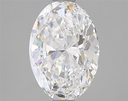 3.09ct D VVS2 Oval Brilliant Cut Loose Diamond – IGI LG835640585