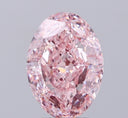 3.09ct Fancy Intense Pink Oval Modified Brilliant VVS2 Loose Diamond – IGI LG826676882