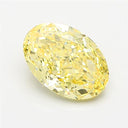 3.09ct Fancy Intense Yellow VVS2 Oval Modified Brilliant Cut Loose Diamond – IGI LG836669641