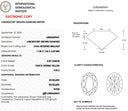 3.09ct Fancy Intense Yellow VVS2 Oval Modified Brilliant Cut Loose Diamond – IGI LG836669641