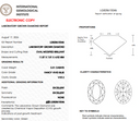 3.31ct Fancy Vivid Blue Oval Modified Brilliant VVS2 Loose Diamond – IGI LG828615046