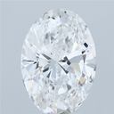 3.51ct E VVS2 Oval Brilliant Loose Diamond – IGI LG836629575