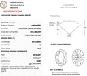 3.51ct E VVS2 Oval Brilliant Loose Diamond – IGI LG836629575