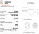 3.51ct E Oval Cut VVS2 Loose Diamond – IGI LG791660733