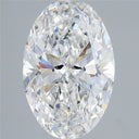 3.51ct E VVS2 Oval Brilliant Cut Loose Diamond – IGI LG839673301