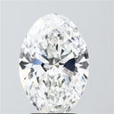 3.55ct E VVS2 Oval Brilliant Cut Loose Diamond – IGI LG840636337