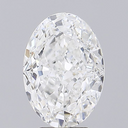 3.55ct E Oval Modified Brilliant VVS2 Loose Diamond – IGI LG837631143