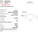 3.55ct E VVS2 Oval Brilliant Cut Loose Diamond – IGI LG840636337