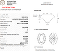 3.57ct E Oval Brilliant VVS2 Loose Diamond – IGI LG831630144