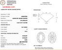3.57ct E VVS2 Oval Brilliant Loose Diamond – IGI LG836670284