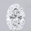 3.58ct E VVS2 Oval Brilliant Loose Diamond – IGI LG836694572