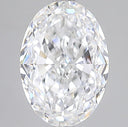 3.60ct E VVS2 Oval Modified Brilliant Cut Loose Diamond – IGI LG81962544