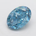 3.65ct Fancy Vivid Blue Oval Brilliant VVS2 Loose Diamond – IGI LG793619823
