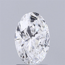 3.81ct E VVS2 Oval Brilliant Cut Loose Diamond – IGI LG752591337