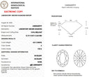 4.01ct E VVS2 Oval Brilliant Loose Diamond – IGI LG830642979