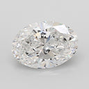 4.03ct E Oval Brilliant VVS2 Loose Diamond – IGI LG837684245